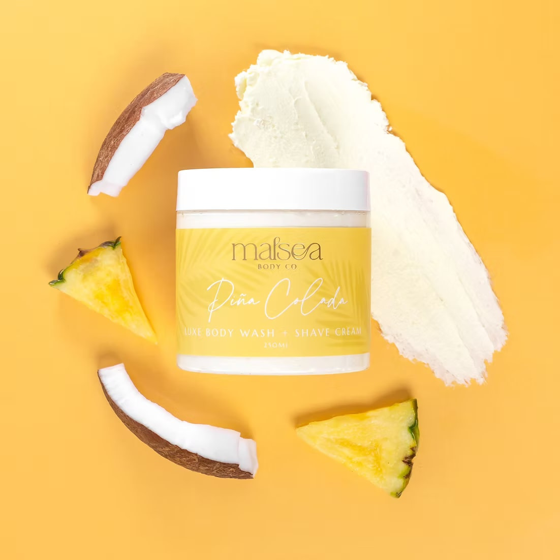 Malsea Luxe Body Wash + Shave Cream