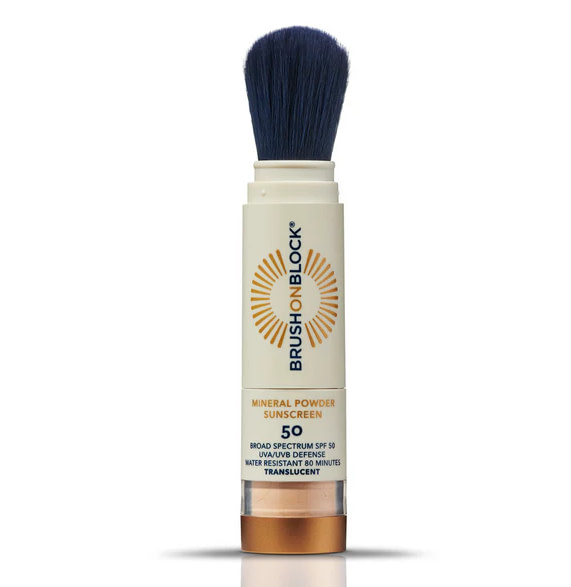 Brush On Block Translucent Mineral Powder Sunscreen SPF 50